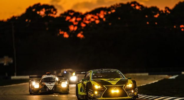 IMSA has revealed new dates for the Petit Le Mans and the Michelin GT Challenge. (IMSA Photo)