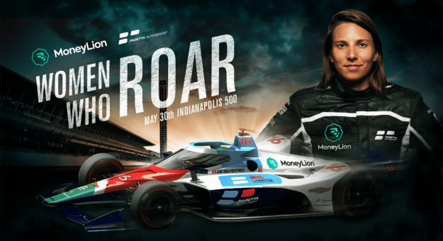 MoneyLion has signed on to sponsor Simona de Silvestro and Paretta Autosport during the upcoming Indianapolis 500.