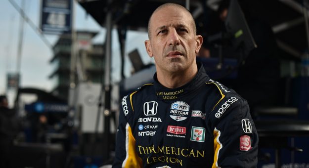 Tony Kanaan is back for another year in the NTT IndyCar Series after it appeared he was done with the series at the end of 2020. (IndyCar Photo)