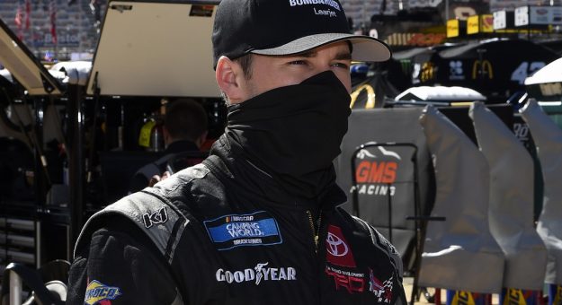 #99: Ben Rhodes, ThorSport Racing, Toyota Tundra Bombardier Learjet 75