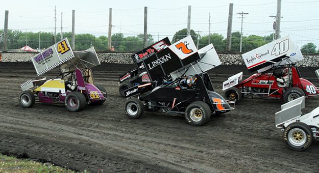 305 Sprints Cars Are Set For Their Opener At Lincoln Speedway Friday Joe Putnam Photo