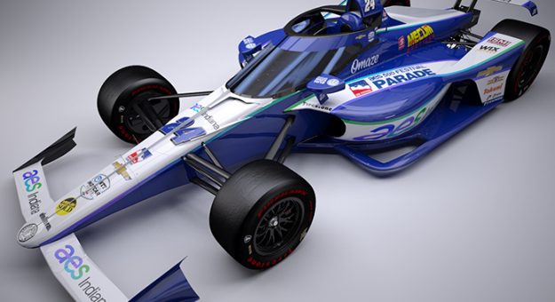 Dreyer & Reinbold Racing will carry the logos of the 500 Festival and AES Indiana during the Indianapolis 500.