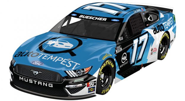 AutoTempst has joined Roush Fenway Racing to sponsor Chris Buescher in two NASCAR Cup Series races.