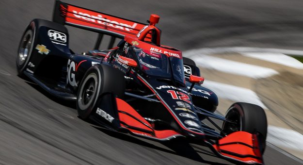 Will Power has inked a new NTT IndyCar Series contract with Team Penske. (IndyCar photo)
