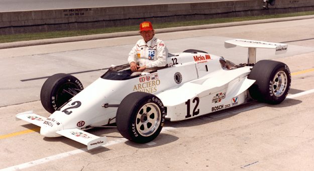 Bill Whittington in 1985 at Indianapolis Motor Speedway. (IMS Photo)