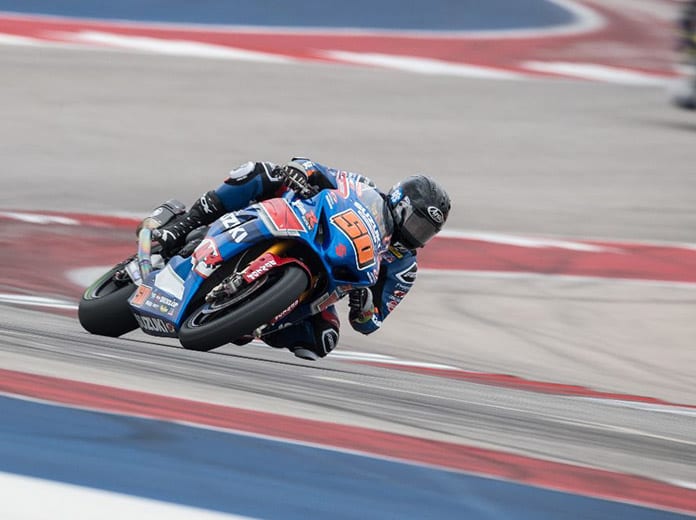 Bobby Fong topped the final day of the annual MotoAmerica preseason test at Circuit of the Americas. (Brian J. Nelson Photo)