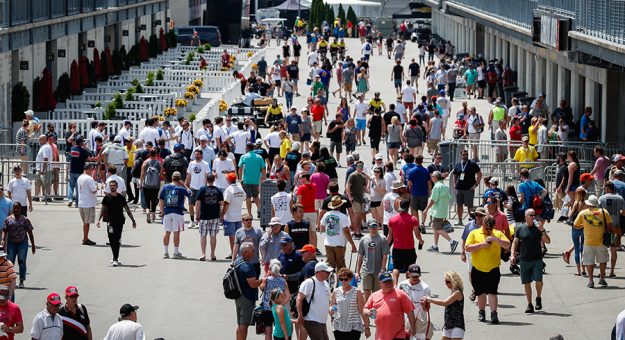 All off-track events surrounding the Indianapolis 500 have reportedly been scrapped. (IndyCar Photo)