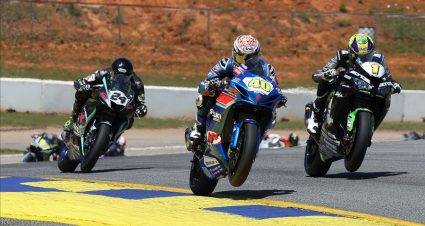 Kelly Draws First Blood In MotoAmerica Supersport