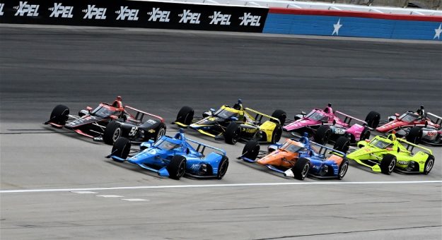 2021 Indycar Texas Sat 8 Field Coming To Green Flag Al Steinberg Photo