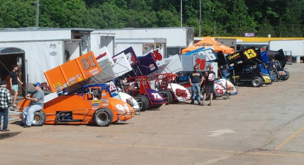2021 Msr Anderson Sc Pit Area With Cars Lined Up David Sink Photo