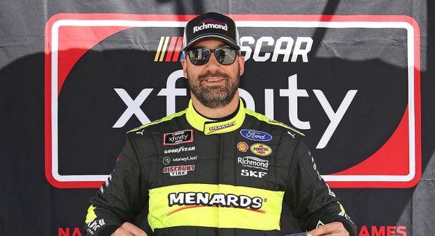 Paul Menard is returning to NASCAR competition this weekend at Circuit of the Americas. (Matt Sullivan/Getty Images)