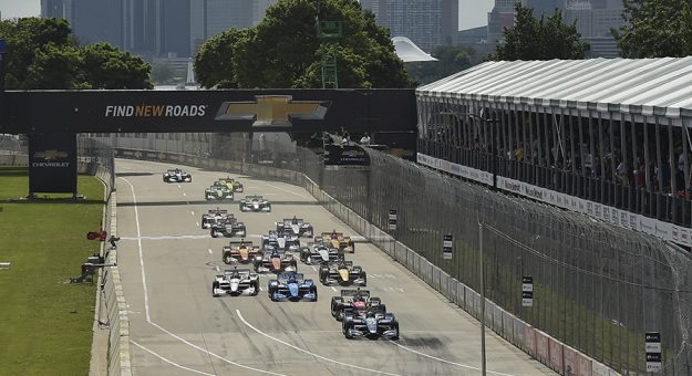 There will be no fan attendance limits for the Detroit Grand Prix. (IndyCar Photo)