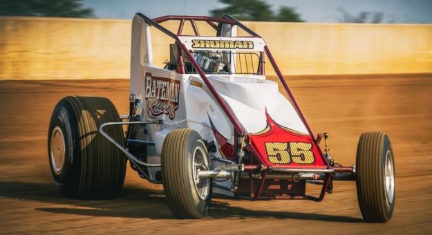 2018 Usac Action Jerry Coons Jr In Bateman 55 Rich Forman Photo