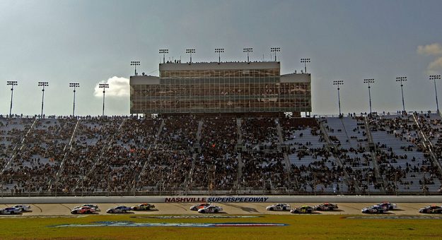 Tickets are sold out for the inaugural NASCAR Cup Series race at Nashville Superspeedway. (NASCAR Photo)