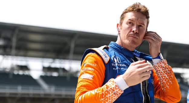 Scott Dixon is the early Indianapolis 500 qualifying leader. (IndyCar Photo)