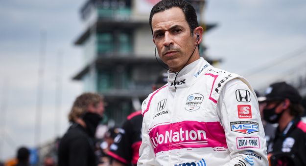 Helio Castroneves is attempting to win his fourth Indianapolis 500 this year and he'll be doing it with Meyer-Shank Racing. (IndyCar Photo)