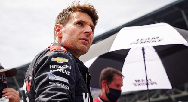 Will Power narrowly qualified for the Indianapolis 500 during the Last Chance Shootout on Sunday. (IndyCar Photo)