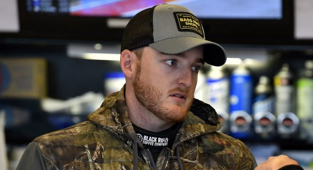 #96: Ty Dillon, Gaunt Brothers Racing, Toyota Camry Bass Pro Shops / Black Rifle Coffee