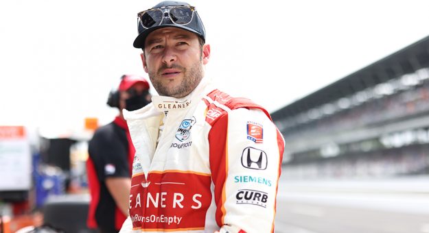 Marco Andretti stepped back from a full-time NTT IndyCar Series schedule this year, but his dreams of an Indianapolis 500 victory still persist. (IndyCar Photo)
