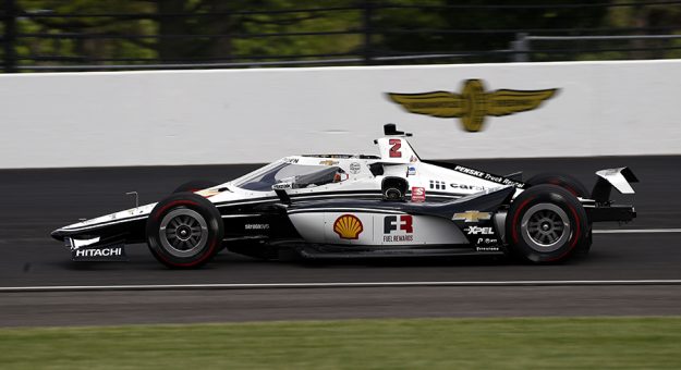 Team Penske and Shell/Pennzoil have partnered on carbon negative initiative. (IndyCar Photo)