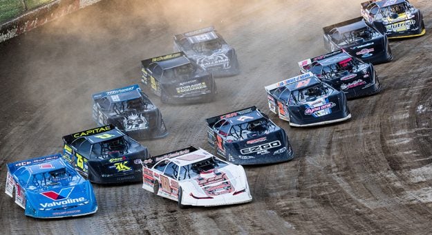 Racing's top dirt late model stars are gearing up for double the racing at Eldora Speedway. (Zach Yost Photo)
