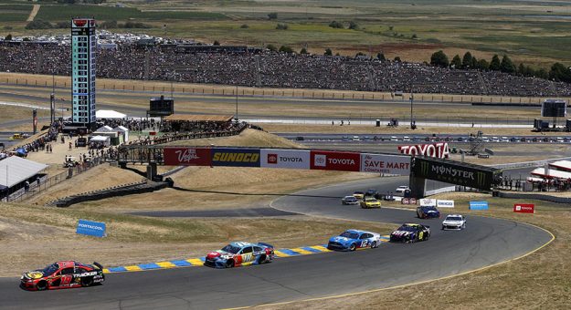 Sonoma Raceway has sold its full allotment of tickets for Sunday's NASCAR Cup Series race. (NASCAR Photo)