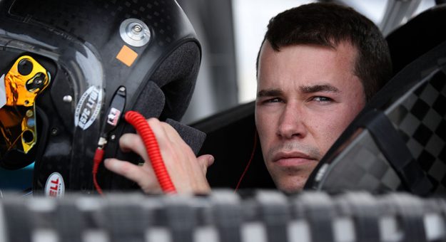 Ben Rhodes will make his NASCAR Cup Series debut this weekend at Sonoma Raceway. (Sean Gardner/Getty Images Photo)