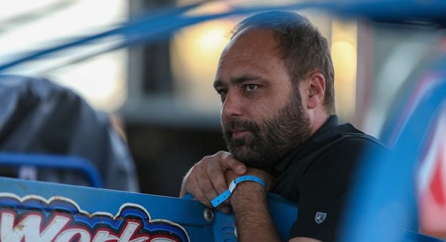 Donny Schatz is going to make his NASCAR Camping World Truck Series debut on July 9 at Knoxville Raceway for David Gilliland Racing. (Adam Fenwick Photo)