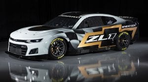 CONCORD, NORTH CAROLINA - APRIL 22: The 2022 NASCAR Next Gen Chevrolet Camaro is previewed at NASCAR R&D Center on April 22, 2021 in Concord, North Carolina. (Photo by Jared C. Tilton/Getty Images) | Getty Images