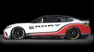 2022 NASCAR Next Gen Toyota Camry TRD