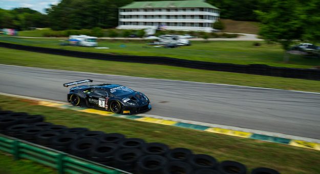K-PAX Racing triumphed in Saturday's GT Challenge event at Virginia Int'l Raceway.