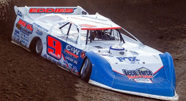 Devin Moran is one of a rising crop of young dirt late model drivers that are taking over the sport. (Tyler Carr Photo)