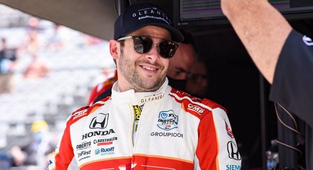 Marco Andretti will race in the Sahlen's Six Hours of The Glen alongside his cousin, Jarett Andretti. (IndyCar Photo)