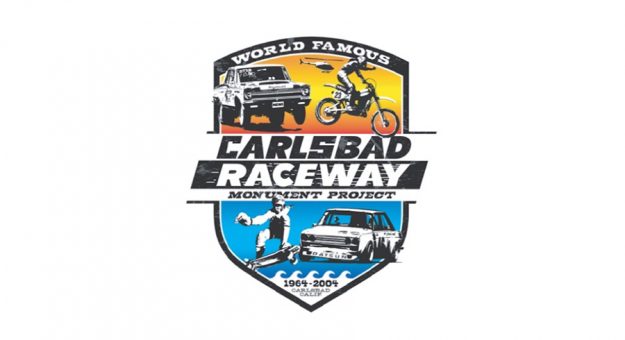 Carlsbad Raceway Monument Logo