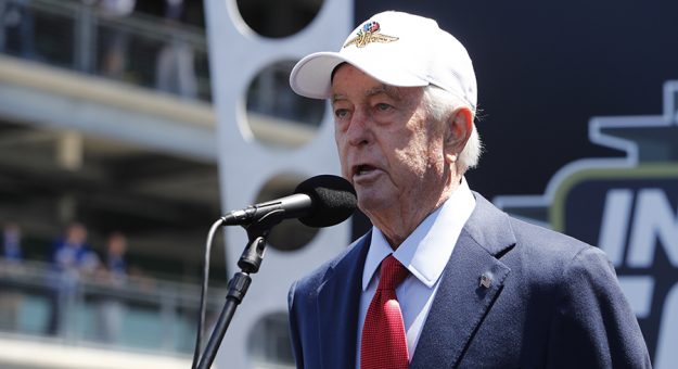 NTT IndyCar Series and Indianapolis Motor Speedway owner Roger Penske touched on a number of topics during an interview with select members of the motorsports media Friday in Detroit, Mich. (IndyCar Photo)