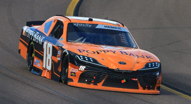 Daniel Hemric is focused on his NASCAR Xfinity Series program this year and has no plans of returning to late model racing. (HHP/Jim Fluharty Photo)