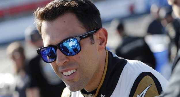 Aric Almirola (pictured), Tyler Reddick, Ross Chastain and Matt DiBenedetto were the final four drivers to secure spots in the All-Star Race. (HHP/Andrew Coppley Photo)