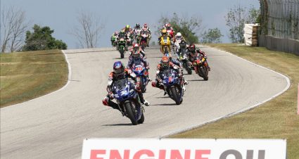 Gagne Continues MotoAmerica Superbike Dominance