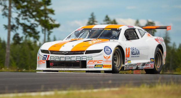 Jeff Holden was fastest in Trans-Am Series West Coast Championship qualifying Saturday at Ridge Motorsports Park.