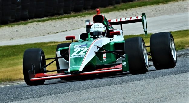 2021 Indy Pro 2000 Road America Manuel Sulaiman Saturday Action Al Steinberg Photo