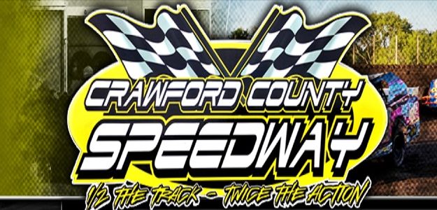 Crawford County Speedway Iowa Logo