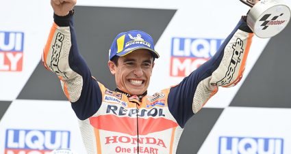 Marc Marquez Returns To Competition At Aragon GP