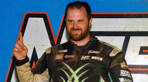 Robert Ballou claimed the USAC Eastern Storm title. (TWC Photo)