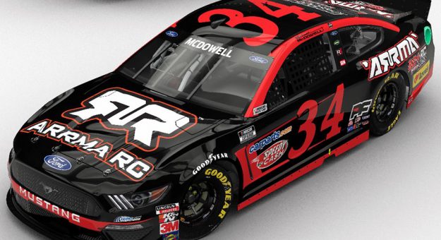 Michael McDowell has picked up additional sponsorship from Horizon Hobby.