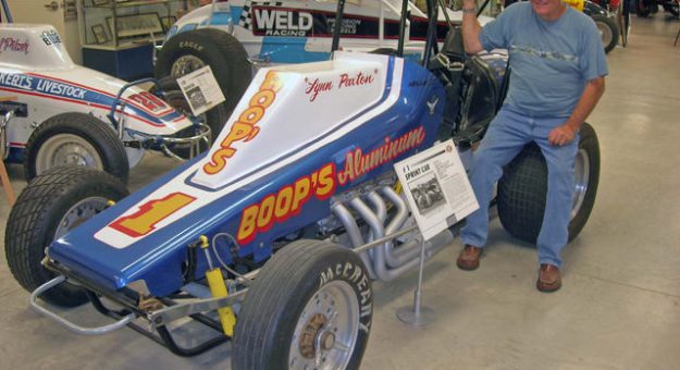 Lynn Paxton was a star racer in his day, but he continues to be involved in the sport by restoring race cars. (EMRR Photo)