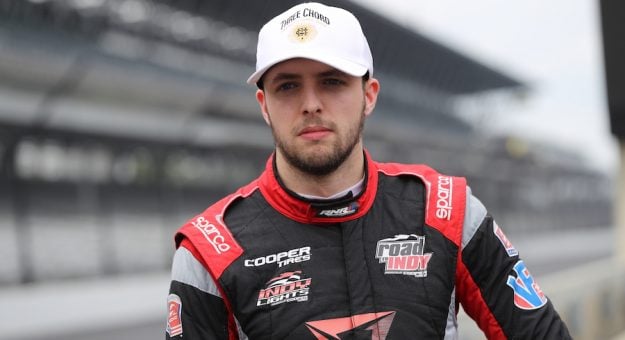 Ryan Norman will make his NTT IndyCar Series debut July 4 at the MId-Ohio Sports Car Course. (IndyCar Photo)