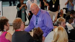 during the Hall of Fame Selection at NASCAR Hall of Fame on May 22, 2013 in Charlotte, North Carolina.