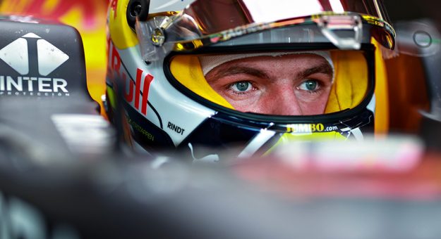 Max Verstappen was fastest Friday at the Red Bull Ring. (Mark Thompson/Getty Images)