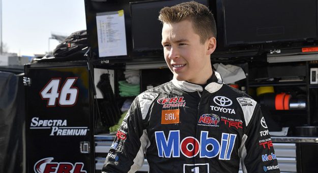 Raphael Lessard will race in place of Donald Theetge during the NASCAR Pinty's Series opener on Aug. 1. (Toyota Racing Photo)