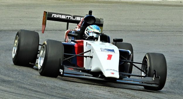 Christian Rasmussen won Saturday's Indy Pro 2000 event at the Mid-Ohio Sports Car Course. (Al Steinberg Photo)